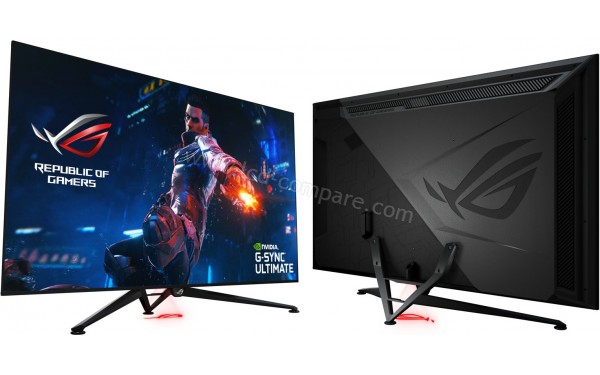 ASUS PG65UQ - Vue avant / arri&egrave;re