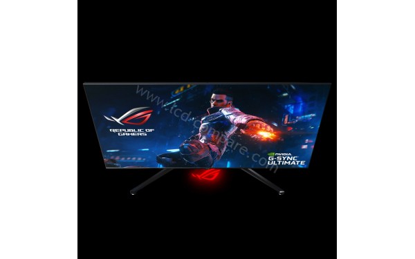 ASUS PG65UQ - Vue de face par le dessus