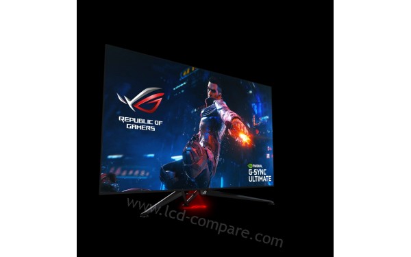 ASUS PG65UQ - Vue 3/4 gauche