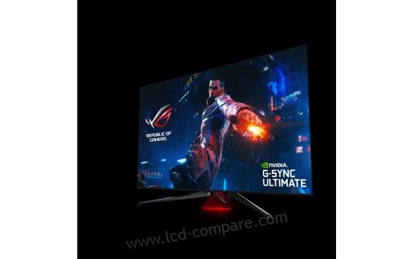 ASUS PG65UQ - Vue 3/4 droite