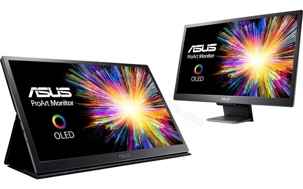 CES: Un écran OLED 4K 21.6 pouces chez Asus ! - Ecrans 