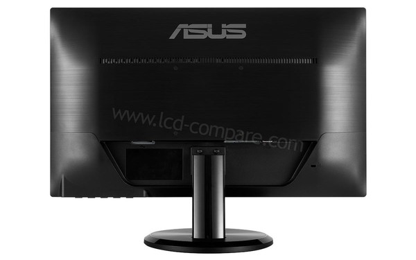ASUS VA229HR - Vue de l'arri&egrave;re