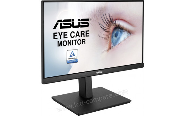 ASUS VA229QSB - Vue 3/4 gauche