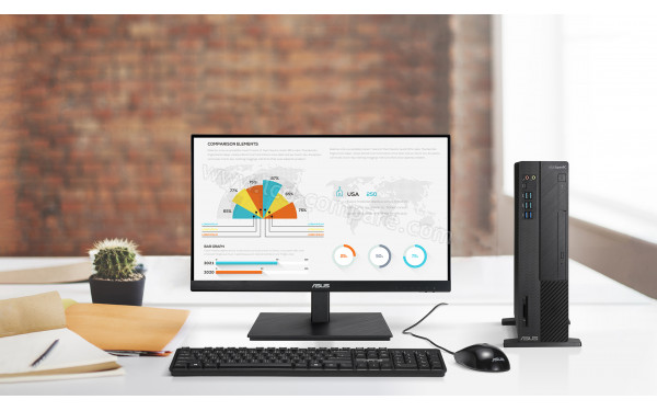 ASUS VA229QSB - Mise en situation