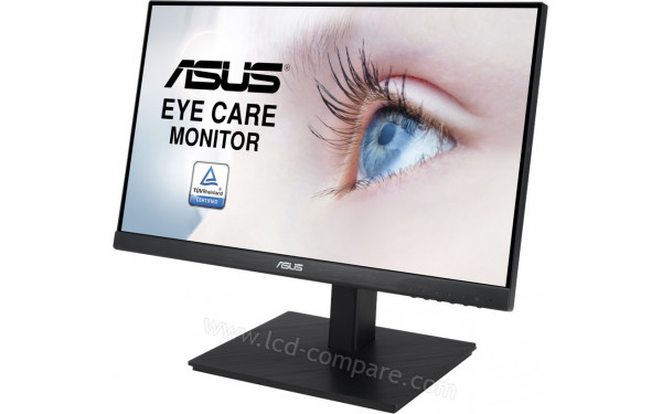 ASUS VA229QSB - Vue 3/4 droite
