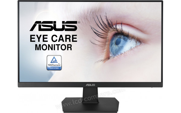 ASUS VA247HE - Vue de face