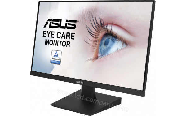 ASUS VA247HE - Vue 3/4 droite
