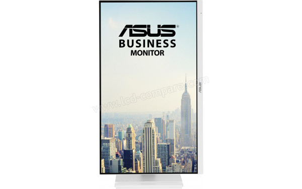 ASUS VA249QGS-W - Vue de face en mode portrait