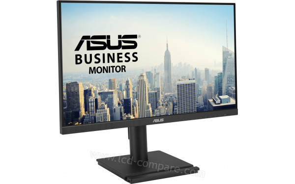 ASUS VA24DQFS - Vue 3/4 gauche