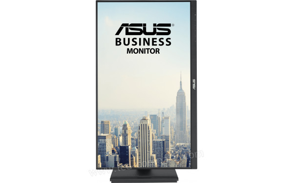 ASUS VA24DQFS - Vue de face en mode portrait