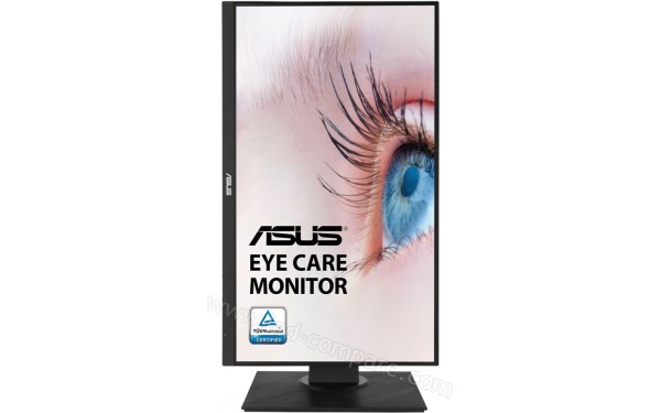 ASUS VA24DQLB - Vue de face en mode portrait