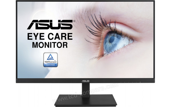 ASUS VA24DQSB - Vue de face en position basse