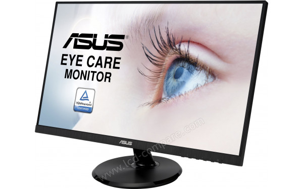 ASUS VA24DQ - Vue 3/4 droite