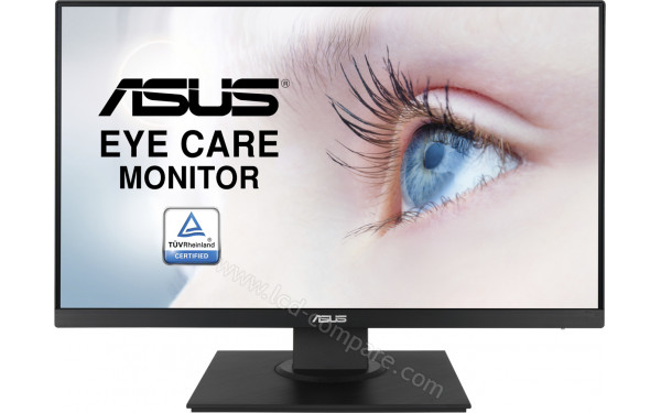 ASUS VA24EHL - Vue de face (position basse)
