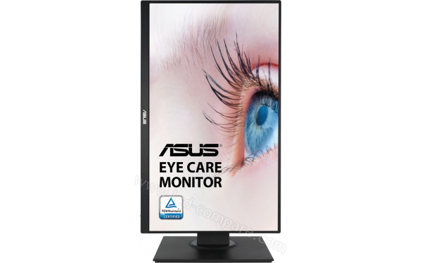 ASUS VA24EHL - Vue de face en mode portrait
