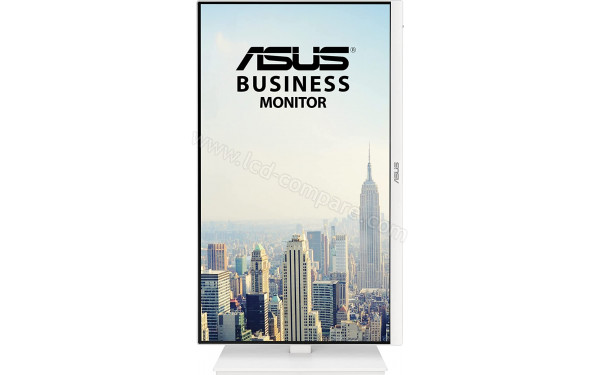 ASUS VA24EQSB-W - Vue de face en mode portrait