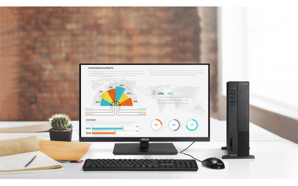 ASUS VA24EQSB - Mise en situation