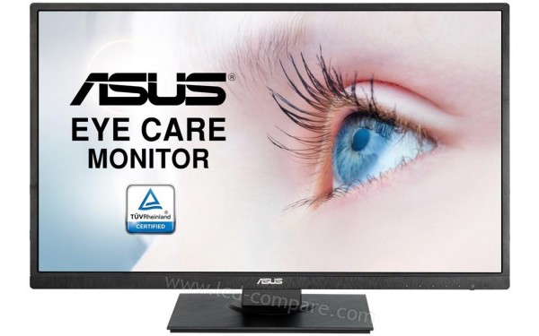 ASUS VA279HAL - Vue de face baiss&eacute;