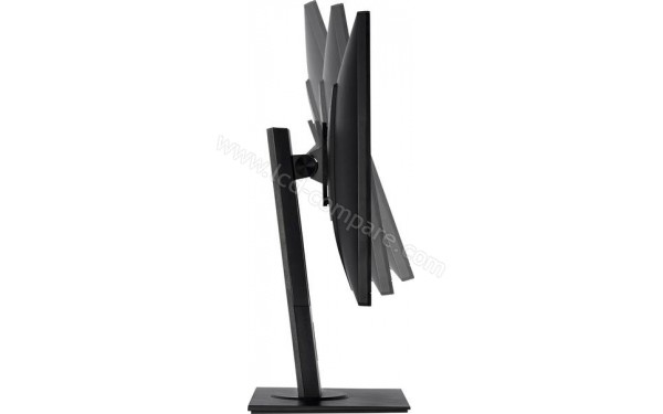 ASUS VA279HAL - Vue de profil avec possibilit&eacute; de basculer
