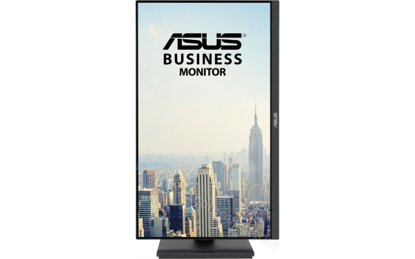 ASUS VA279QGSE - Vue de face en mode portrait