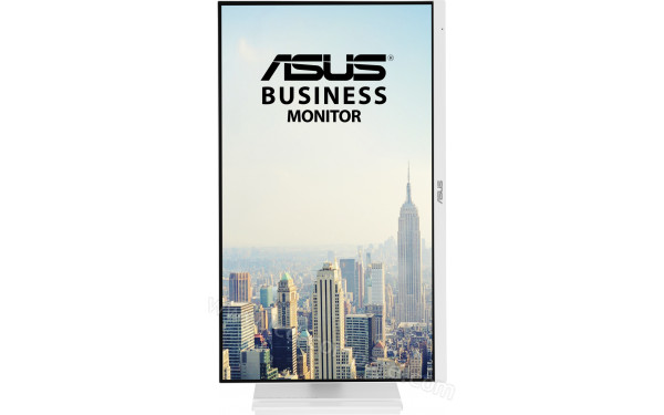 ASUS VA279QGS-W - Vue de face en mode portrait