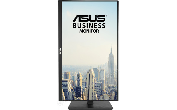 ASUS VA27ACFSN - Vue de face en mode portrait