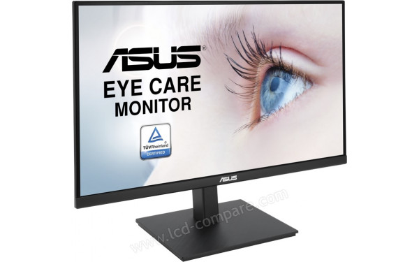 ASUS VA27AQSB - Vue 3/4 gauche