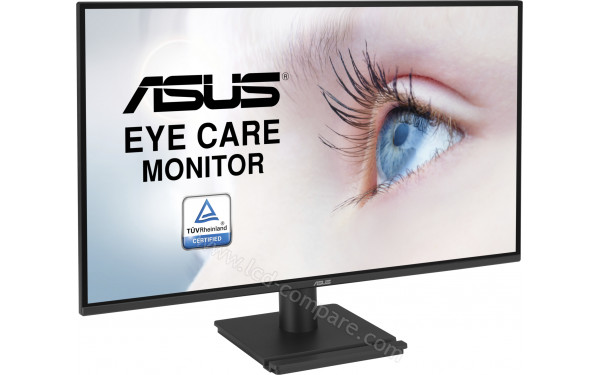 ASUS VA27AQ - Vue 3/4 gauche