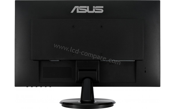 ASUS VA27DCP - Vue de l'arri&egrave;re