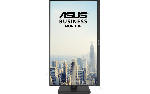 ASUS VA27DQFS - Vue de face en mode portrait