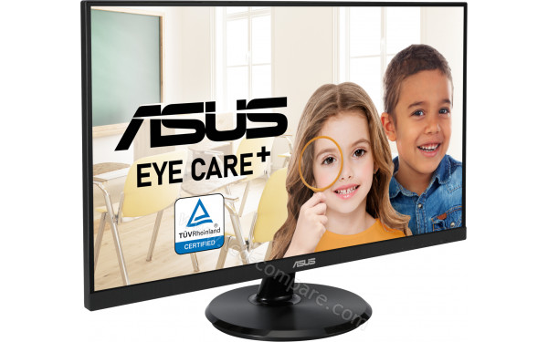 ASUS VA27DQF - Vue 3/4 gauche