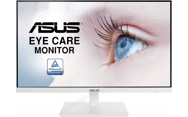 ASUS VA27DQSB-W - Vue de face position basse