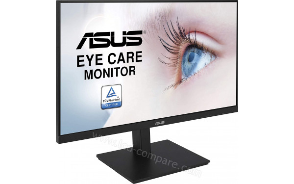 ASUS VA27DQSB - Vue 3/4 gauche