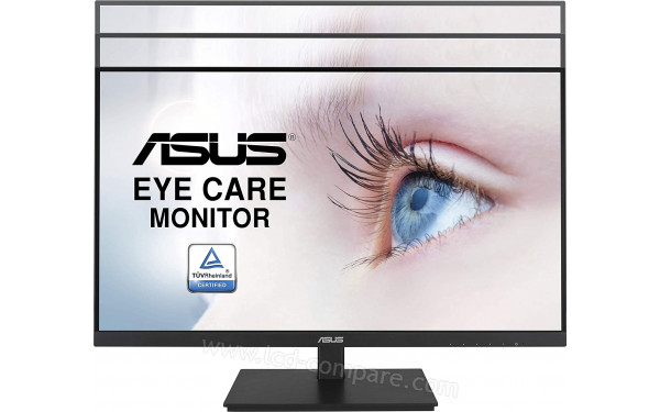 ASUS VA27DQSB - Vue de face avec ajustement de la hauteur