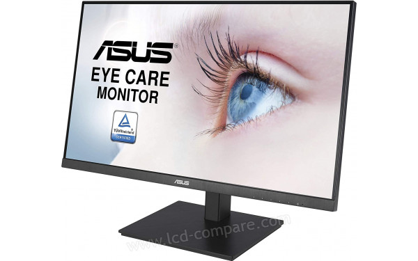 ASUS VA27DQSB - Vue 3/4 droite