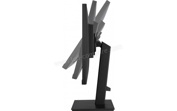 ASUS VA27DQSB - Vue de profil avec ajustement de l'inclinaison