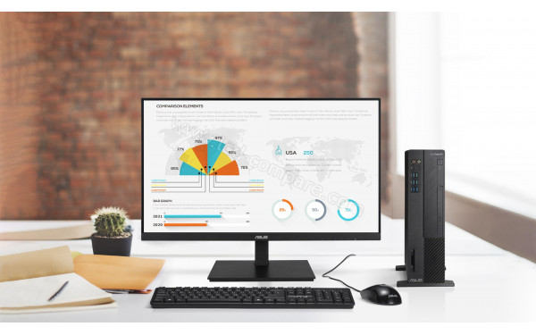 ASUS VA27DQSB - Mise en situation