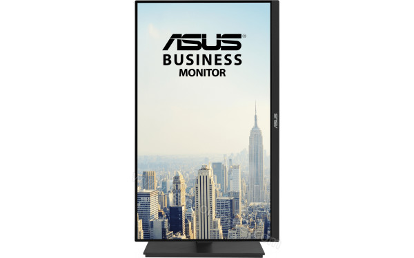 ASUS VA27ECPSN - Vue de face en mode portrait