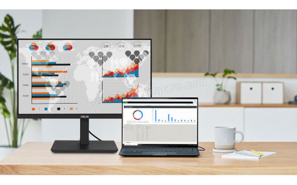 ASUS VA27ECPSN - Mise en situation