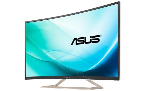 ASUS VA326N-W - Vue 3/4 droite