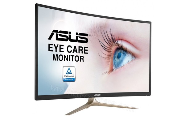 ASUS VA327H - Vue 3/4 gauche