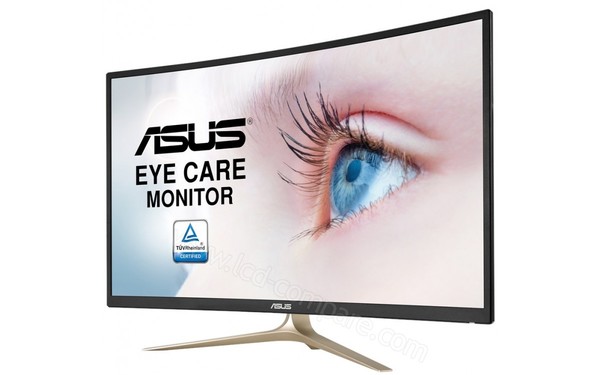 ASUS VA327H - Vue 3/4 droite