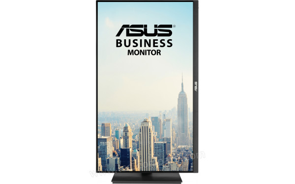 ASUS VA32UQSB - Vue de face en mode portrait