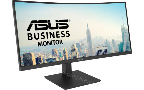 ASUS VA34VCPSN - Vue 3/4 gauche