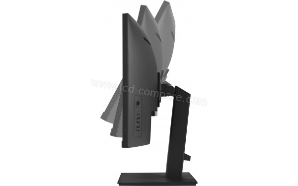 ASUS VA34VCPSN - Vue de profil bascul&eacute; vers l'arri&egrave;re