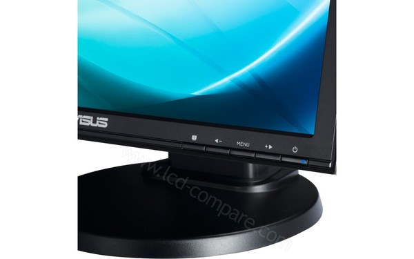 ASUS VB199T - Zoom sur la partie basse