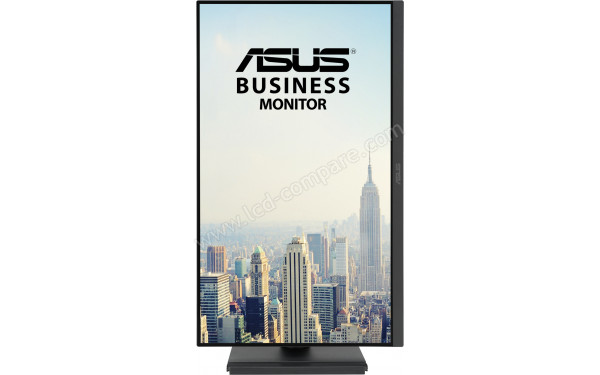ASUS VB279QG - Vue de face en mode portrait