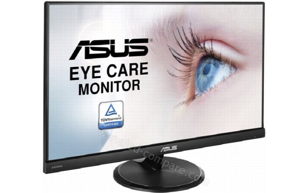 ASUS VC239HE - Vue 3/4 gauche