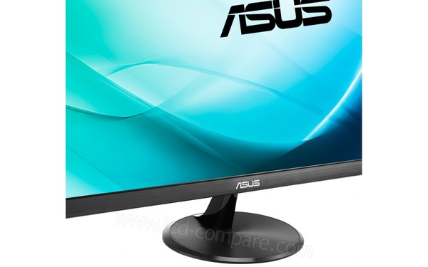 ASUS VC239H - Zoom sur la partie basse