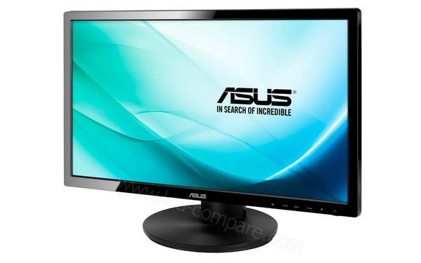 ASUS VE228TL - Vue 3/4 droite